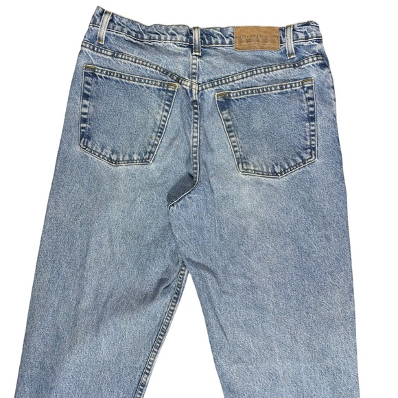 OLD COLLEGE INN Mens Jeans Blue Denim Straight Leg Size 33x34 Style M1610 - Picture 5 of 5